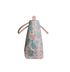 Medium Anya Floral Leopard Tote, bottom view